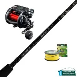 Shimano Plays 4000 Electric / Xitus Pro Deep Drop 5'7" 50lb 2pc / Braid Combo
