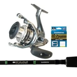 Shimano Sedona 4000HD / KAOS 702 4-7kg 7-28g / Braid