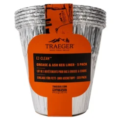 Traeger Grease & Ash Keg Liner 5 Pack 5 Traeger Grease & Ash Keg Liner 5 Pack -Comprehensive outdoor sports 99304190 a2f5