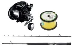 Forcemaster 9000A / Backbone 802 24kg / Braid