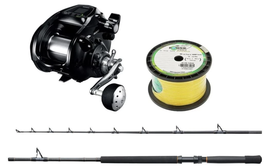 Forcemaster 9000A / Backbone 802 24kg / Braid 1 Forcemaster 9000A / Backbone 802 24kg / Braid