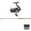 Shimano Vanford 2500HG / Backbone 7'0" 2-5kg 4 Piece Rod / Mono