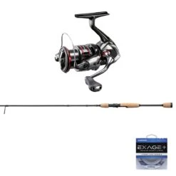Shimano Vanford 2500HG / Backbone 7'0" 2-5kg 4 Piece Rod / Mono