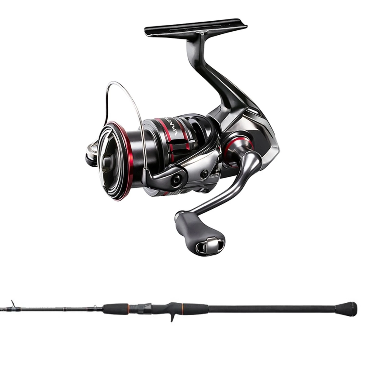 Shimano Vanford C3000HG / Backbone 6'6" 10-20lb 1 Piece Rod 1 Shimano Vanford C3000HG / Backbone 6'6" 10-20lb 1 Piece Rod