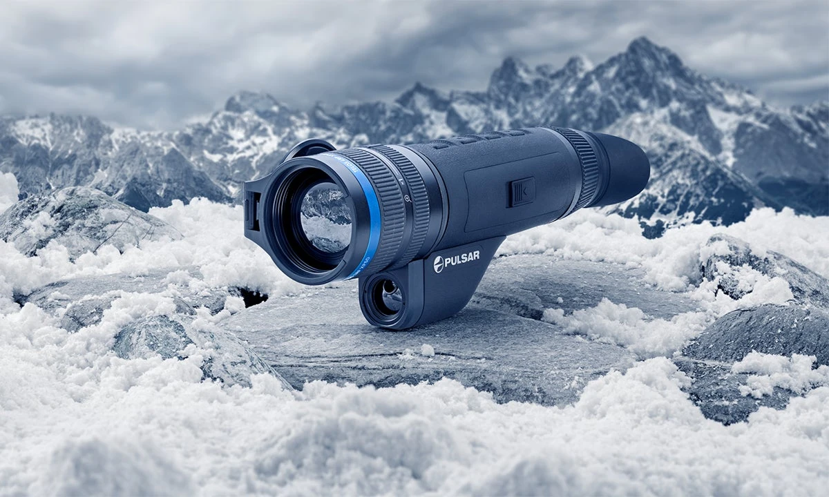 Pulsar Telos LRF XQ35 Thermal Imager 384x288 2 Pulsar Telos LRF XQ35 Thermal Imager 384x288 - Image 2