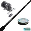Shimano Charter Special TR2000LD / Xitus Pro 5' 10" 6-10kg 1pc Boat Combo + Mono