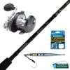 Shimano TOR20HGA RH / XPro 551 50-80lb / Braid
