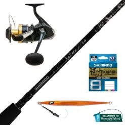 Shimano SPH SWA10000PG / XPro 551 50-80lb / Braid