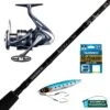 Shimano Miravel 4000XG / XPro 661 10-20lb / Braid