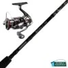 Shimano Vanford 2500HG / Xitus Pro 704 2-5kg