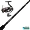 Shimano Vanford 4000XG / Xitus Pro 8'0" 6-8kg 2pc Spin Combo