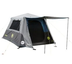 Coleman Instant Up Silver 4P Dark Room Tent