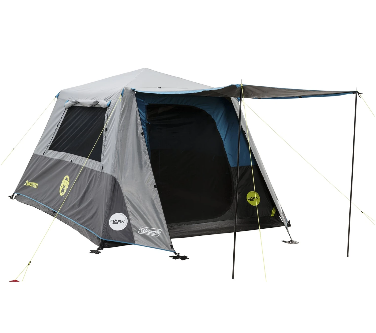 Coleman Instant Up Silver 4P Dark Room Tent 1 Coleman Instant Up Silver 4P Dark Room Tent