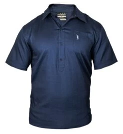 Hunting & Fishing Mens Station Shirt Navy -Comprehensive outdoor sports 9cd2739e86af1d603ee345a0d6f88e7048dd1f7d 4963 4