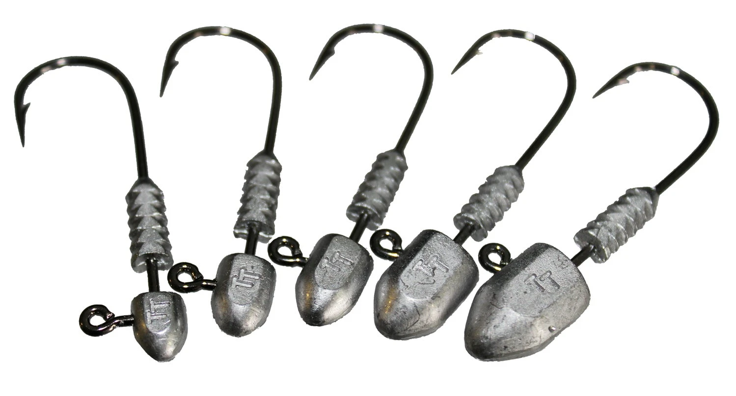 TT Lures Headlockz HD 1/8oz (5) #1/0 1 TT Lures Headlockz HD 1/8oz (5) #1/0