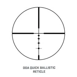 Bushnell Banner 2: 6-18x50 DOA Quick Ballistic