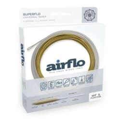 Airflo Superflo Universal Taper #5 -Comprehensive outdoor sports Airflo Superflo Universal Taper Packaged 8238