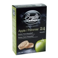 Bradley Bisquettes - Apple (24 Pack)