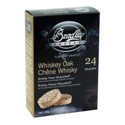 Bradley Bisquettes - Whiskey Oak (24 Pack)