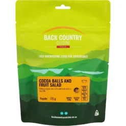 Back Country Cuisine Cocoa Balls & Fruit Salad 175g 5 Back Country Cuisine Cocoa Balls & Fruit Salad 175g -Comprehensive outdoor sports BackCountryCuisineFreezeDriCocoaBallsandFruitSaladRegular175g 1500x1500 1aef