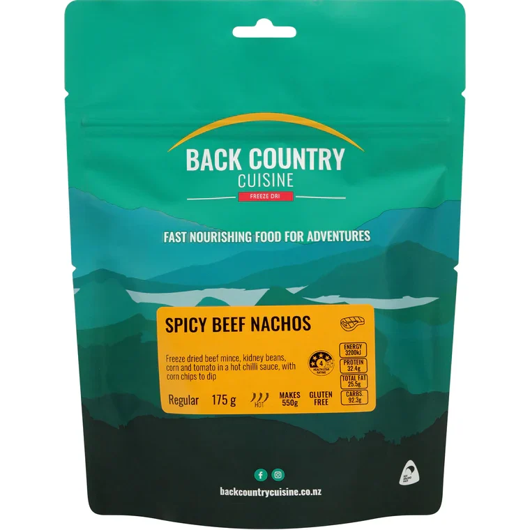Back Country Cuisine Spicy Beef Nacho 175g 2 Back Country Cuisine Spicy Beef Nacho 175g - Image 2