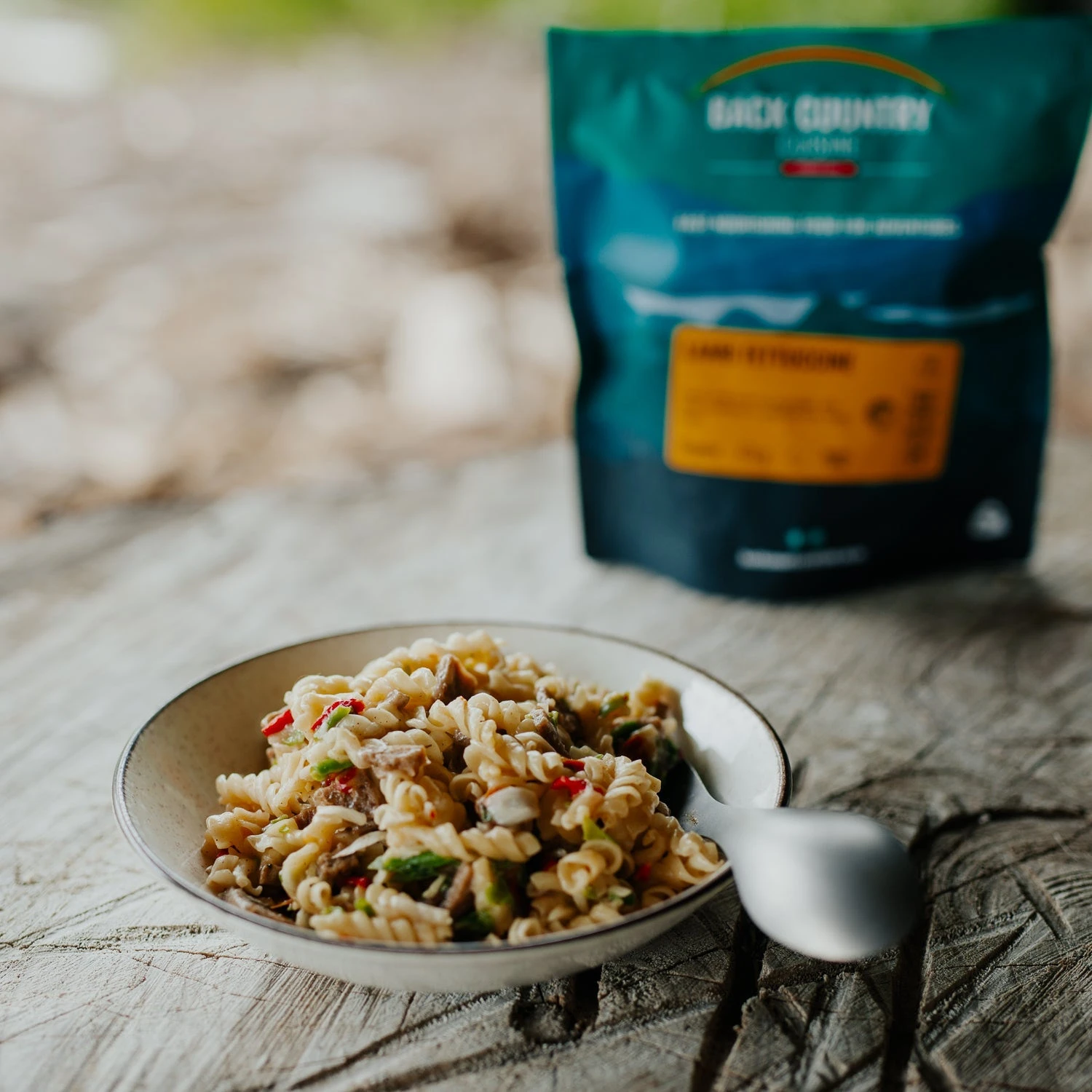 Back Country Cuisine Lamb Fettuccine Regular 175g 2 Back Country Cuisine Lamb Fettuccine Regular 175g - Image 2