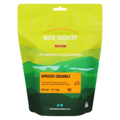Back Country Cuisine Apricot Crumble Regular 150g -Comprehensive outdoor sports Back Country Cuisine Apricot Crumble Two Serve 150g 1500x1500 0ed3