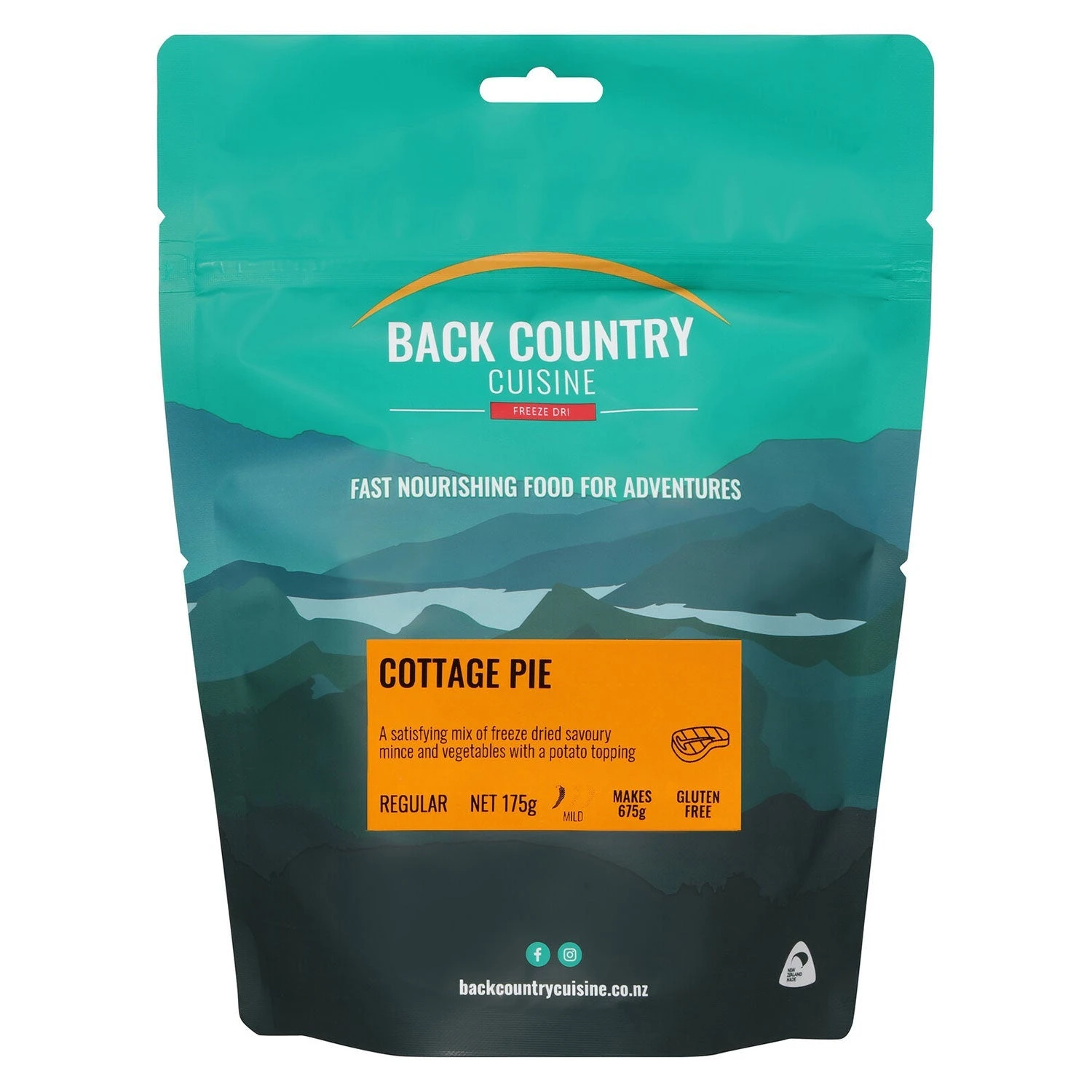Back Country Cuisine Cottage Pie Regular 175g GF - Image 3