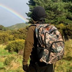 Hunting & Fishing Backpack Camo 33L