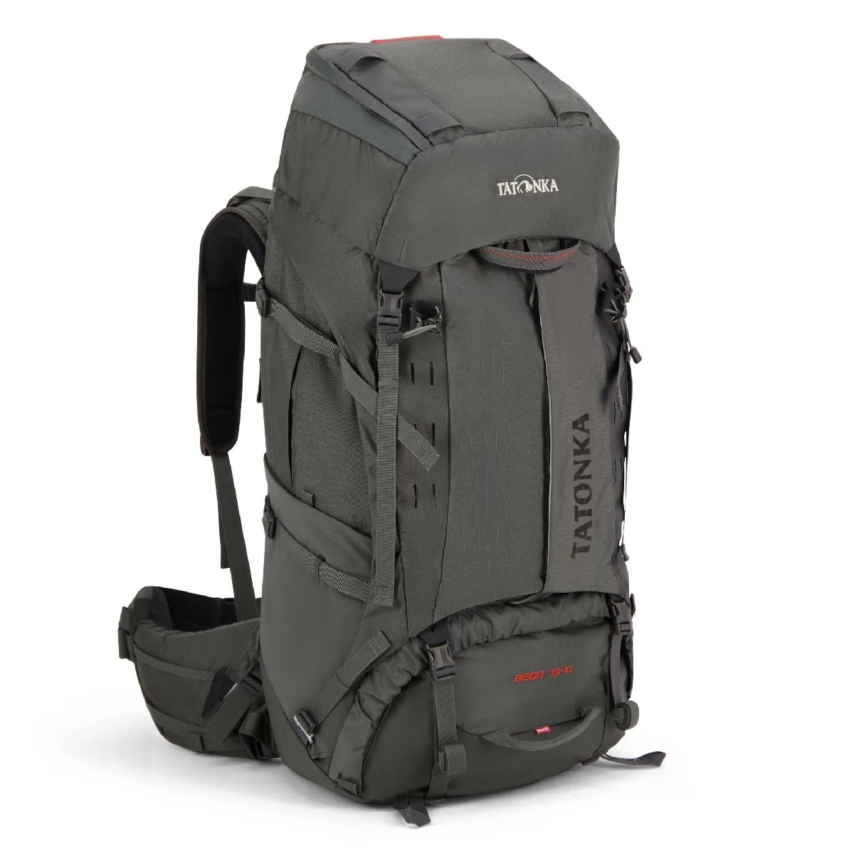Tatonka Bison 75+10L - Titan Grey 1 Tatonka Bison 75+10L - Titan Grey