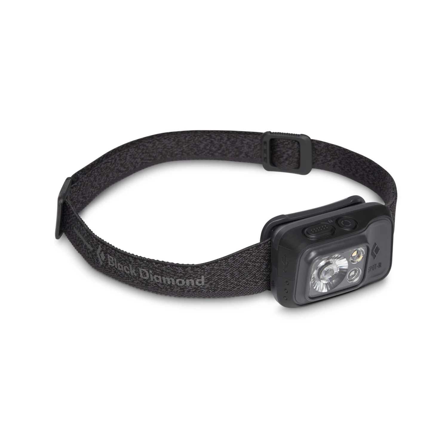 Black Diamond Spot 400-R Headlamp - Graphite 4 Black Diamond Spot 400-R Headlamp - Graphite - Image 4