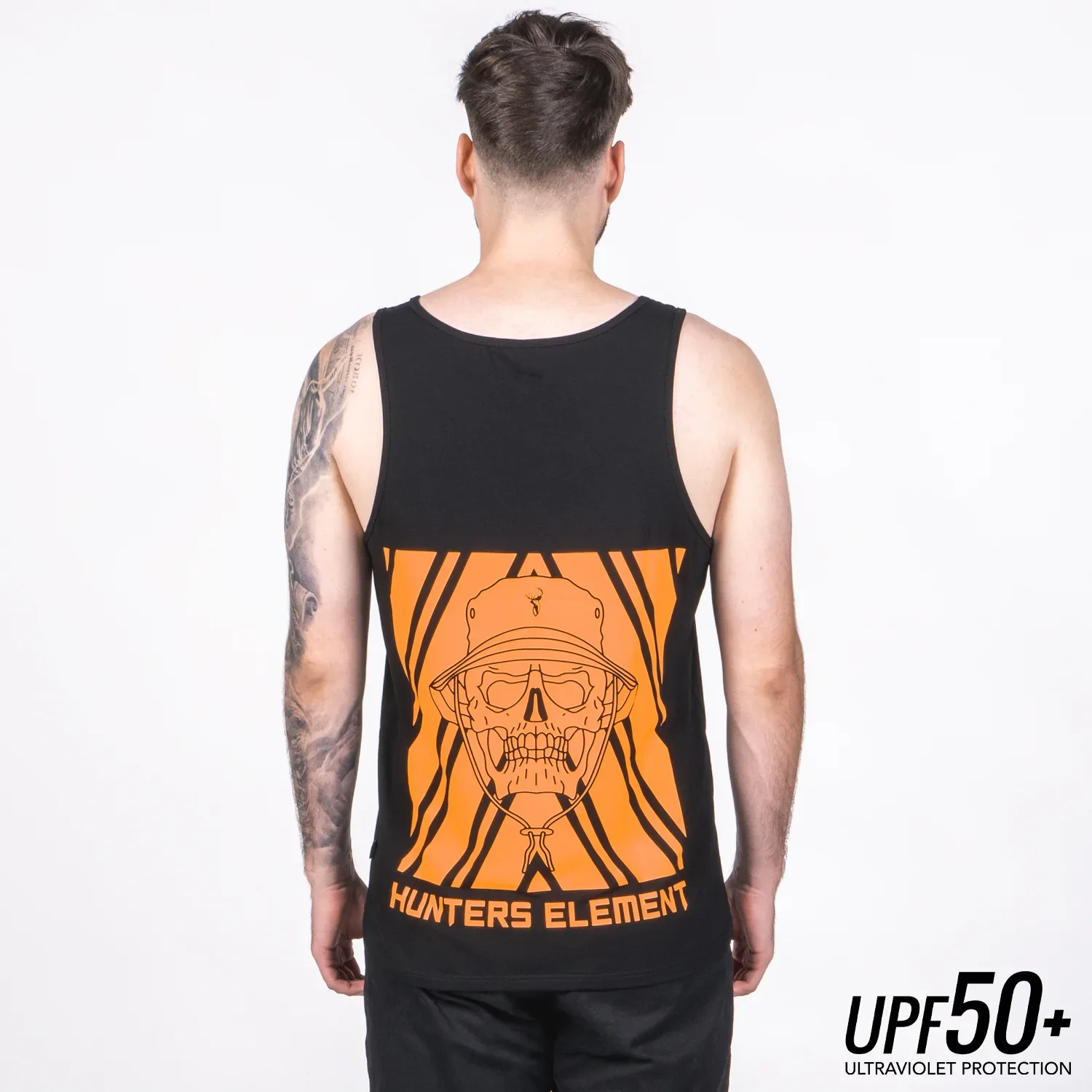 Hunters Element Mens Boonie Vis Singlet - Image 3