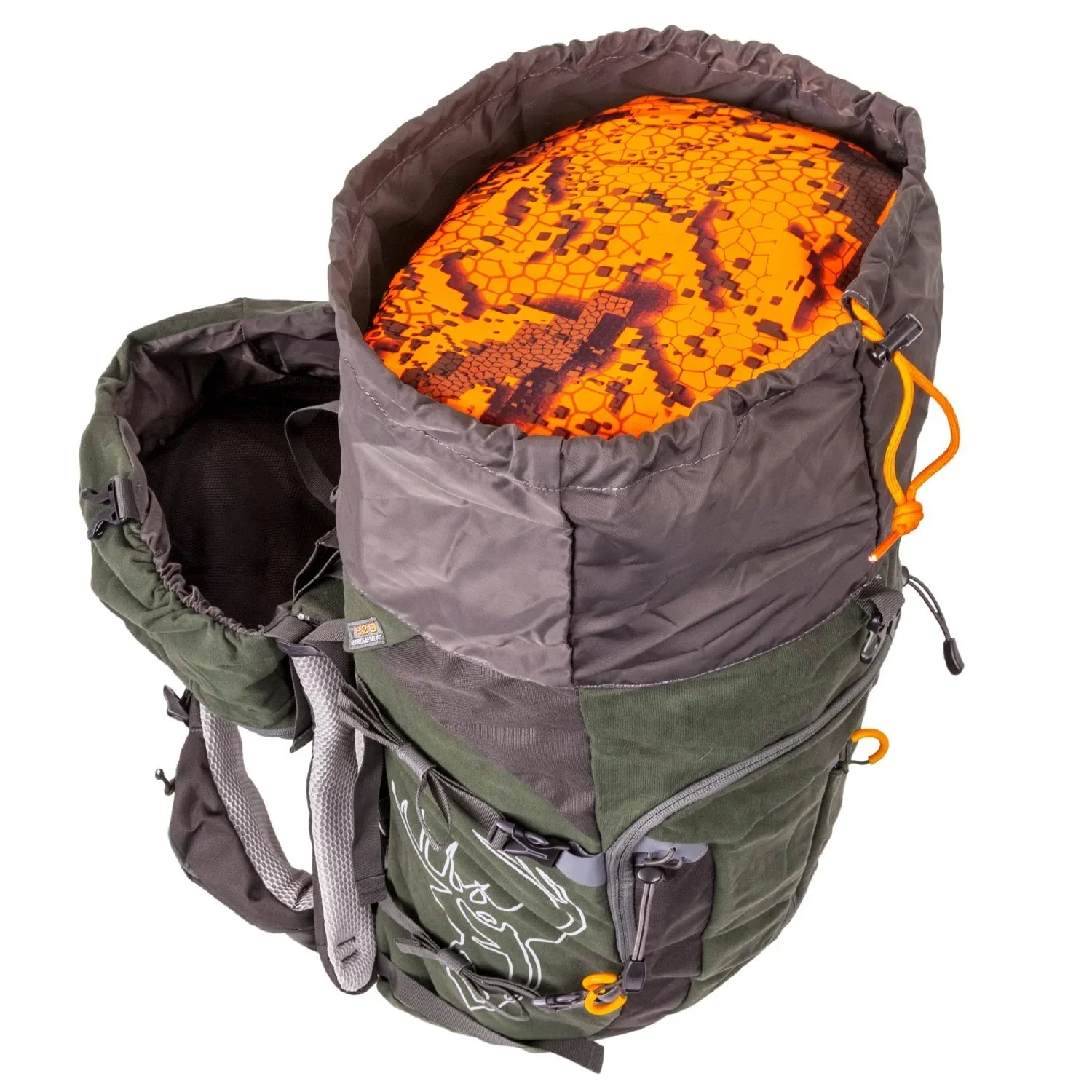 Hunters Element Boundary Pack 35L - Forest Green 1 Hunters Element Boundary Pack 35L - Forest Green