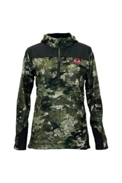 Huntech Womens Bush Coat G2 -Comprehensive outdoor sports BushCoatg2Kakariki 510x765 4c14 1