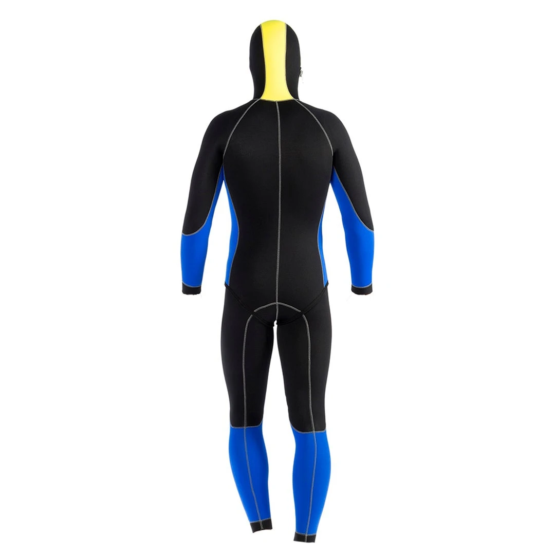 Cressi Mens Medas Long John 7mm - Black/Blue 3 Cressi Mens Medas Long John 7mm - Black/Blue - Image 3