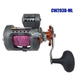 Okuma Cold Water CW203D Overhead Reel