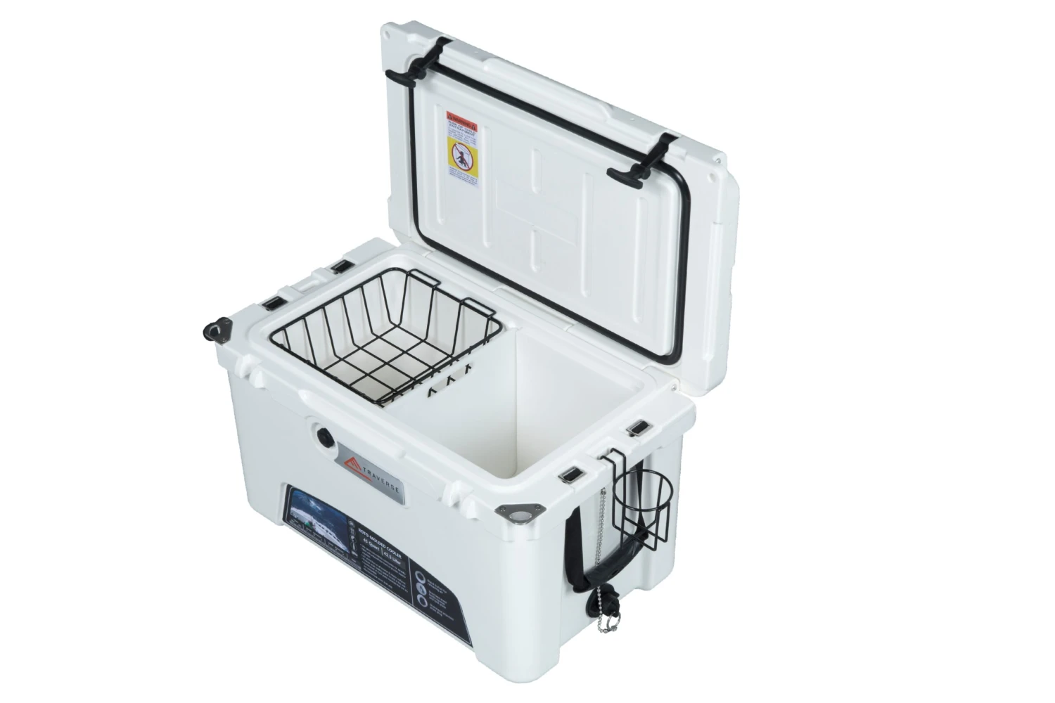 Traverse Chilly Bin Chopping Board 42.5L 1 Traverse Chilly Bin Chopping Board 42.5L