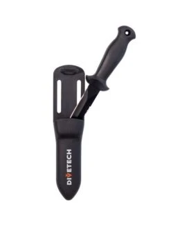 Divetech Spearo Knife Stiletto Style