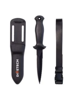 Divetech Spearo Knife Stiletto Style -Comprehensive outdoor sports DT ACC Spearfishing Knife Open 510x678 2106