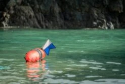 Divetech Float Inflatable W/ Flag Orange 30L