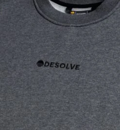 Desolve Mens Classic Sweater Dark Marle -Comprehensive outdoor sports Desolve Mens Classic Sweater Chest Dark Marle 8f99 1