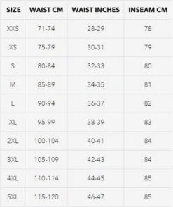 Desolve Mens Helm Chinos Dune -Comprehensive outdoor sports Desolve Mens Shorts and Pants Size Chart 53ef