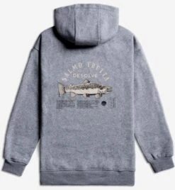 Desolve Mens Trutta Hoodie 19 Desolve Mens Trutta Hoodie -Comprehensive outdoor sports Desolve Mens Trutta Hoodie Back Grey Marle 752e 2