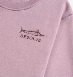 Desolve Womens Stripey Sweater -Comprehensive outdoor sports Desolve Womens Stripey Sweater Chest Mauve 1ad8 1