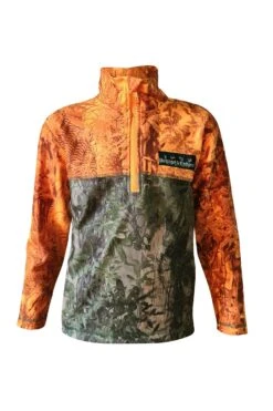 Hunting & Fishing Kids Split Camo Sweatshirt
