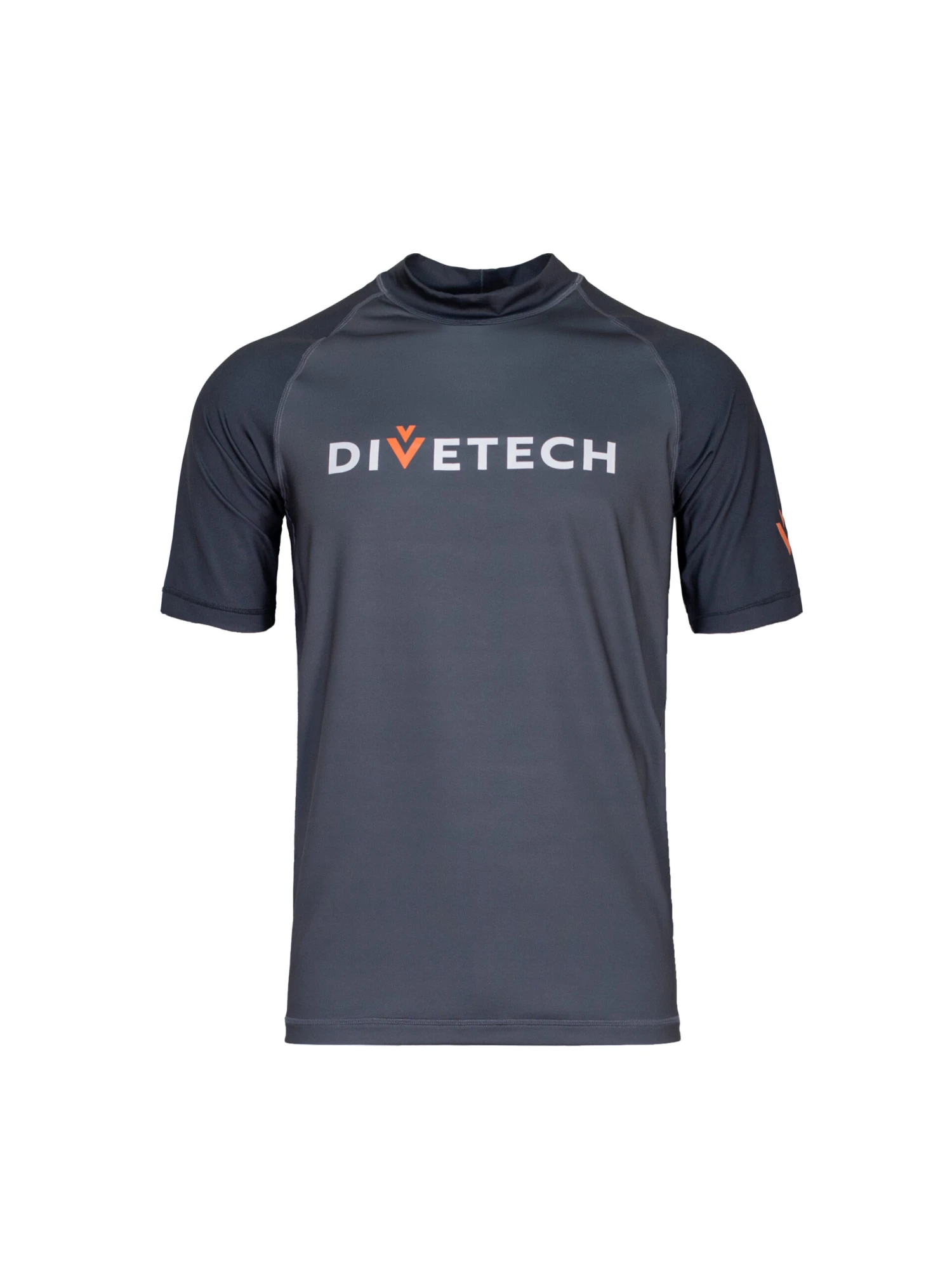 Divetech Mens SS Rash Top 1 Divetech Mens SS Rash Top