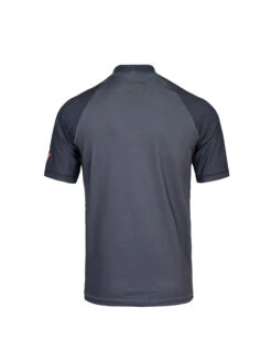 Divetech Mens SS Rash Top 18 Divetech Mens SS Rash Top -Comprehensive outdoor sports Divetech Mens SS Rash Top Grey Black 3 0141 2