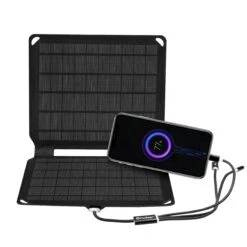 FlexSolar Flexible Solar Charger 10W -Comprehensive outdoor sports E10W charge df04