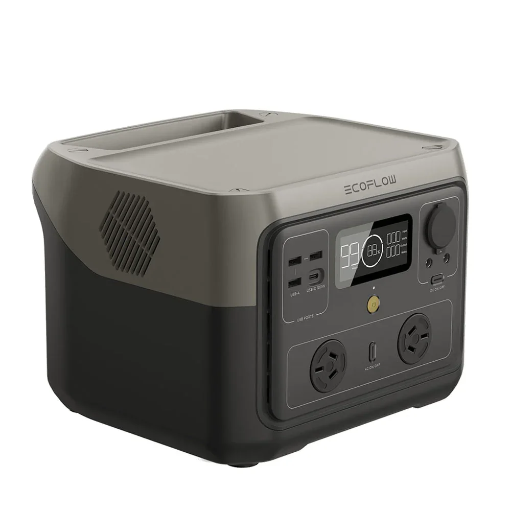 Ecoflow River 2 Max Portable Power Station 2 Ecoflow River 2 Max Portable Power Station - Image 2