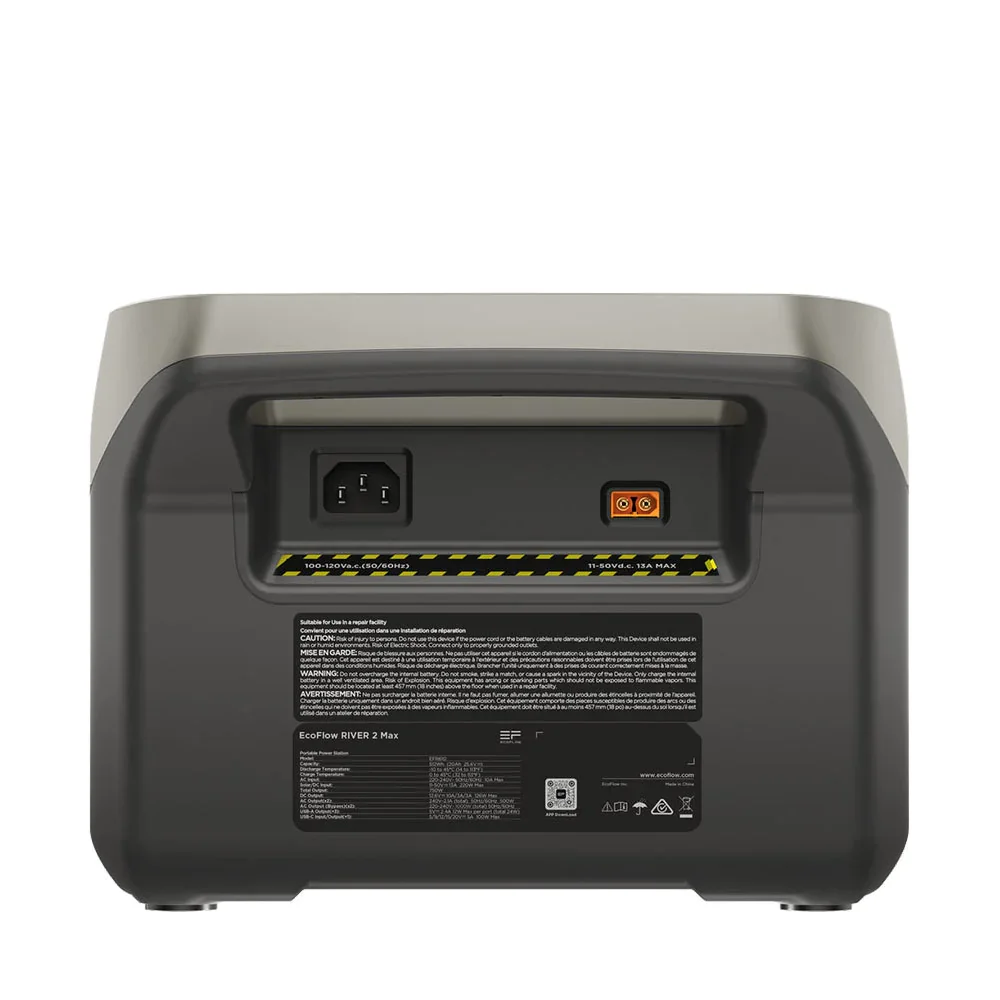 Ecoflow River 2 Max Portable Power Station 1 Ecoflow River 2 Max Portable Power Station